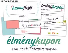 Randevúk valentin kártyák