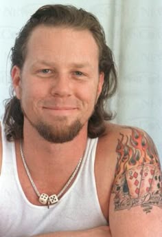 24 Best James Hetfield\u0027s Tattoos images