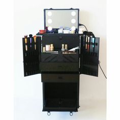 Image Detail For The Genie Portable Hair Salon Chair Hair Stations Salon Styling Portable Makeup Station Design