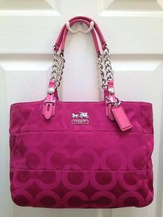 Authentic Pink Coach Large Purse Bohemian Diva Style Authentic Pink Coach Large Purse Bohemian Diva Style Pinterest Purses And Shoulder Bag