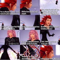 Axel Kingdom Hearts Quotes Quotesgram