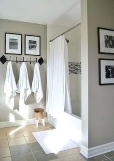 Light Bright Guest Bathroom Makeover The Reveal For Home Image Result For Bathroom With Towel Hook
