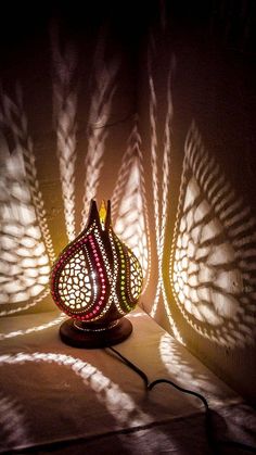 Gift for her Best Wedding Day Gifts Gourd lamp Ottoman Turkish lamp shadow light moroccan furniture bohemian pendant light pomegranate decor Table Lamps, Pyrography, Pendant Lighting, Pendant Light, Decor Gifts, Moroccan Furniture