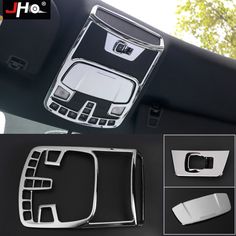 Steering Wheel Moulding Frame Cover Trims Kit for 2015-18 Ford F150 Accessories