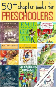 Best preschool books to read aloud
