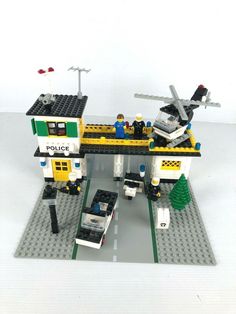 Lego System Creator avec ba complet d/'occasion avion bateau personnages Top d7