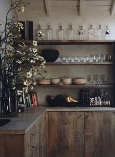 Rustic Wood Kitchen 47 incredibly inspiring industrial style kitchens | industrial Rustic Wood Kitchen 47 incredibly inspiring industrial style kitchens | industrial