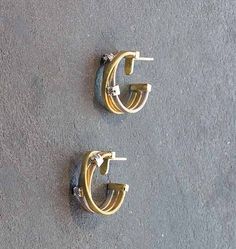108 Best Designer Marco Bicego Images On Pinterest 18k Gold Marco Bicego Goa Diamond Hoop Earrings 18k Gold And Brilliant Cut White