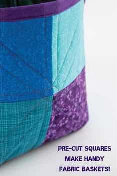 24 ~ 8/" Pre Cut Squares Warm and /& Natural Cotton Batting Lining Rag Quilt