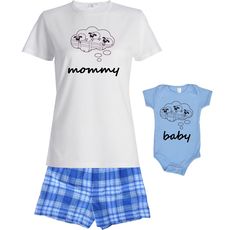 8 Awesome New Mommy Matching T-Shirt/Outfit images ...