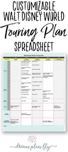 467 best disney planner