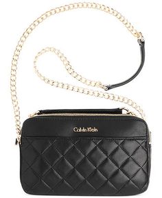 380 Best Ck Images On Pinterest Bags Calvin Klein Handbags And Calvin Klein Quilted Leather Convertible Crossbody