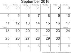 97 best september month