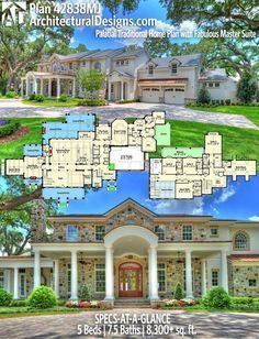 390 Luxury House Plans Ideas In 2021 House Plans Luxury House Plans House