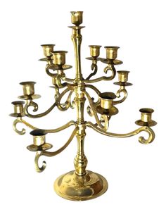Mel O Design Candlestick 5-arm Candlestick Candelabra made of metal in white Height 100 cm Mel O Design Candlestick 5-arm Candlestick Candelabra made of metal in white Height 100 cm