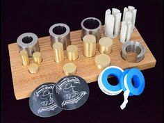 4 Swedish Wrap Replacement Delrin Pusher Set
