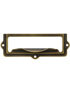 Brass Door Handle Shop Pull Cinema Pub Antique STYLE 7/"