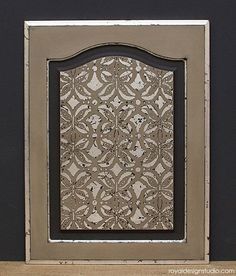 A Charming Bedroom Makeover Armoires Stenciling And Wallpaper Royal Stencil Size Red Designcabinet Doorskitchen