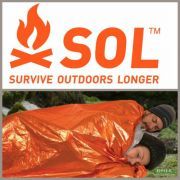 2 People Shelter Survive Outdoors Longer Emergency Bivvy XL 0140-1139