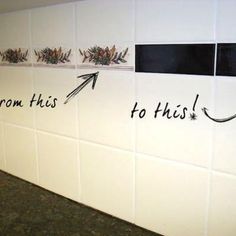 How To Paint Ugly Tile Great Website For Home Projects Painting Need To Cover Up The Cheesy Deck Of Cards Tiles In My Kitchen