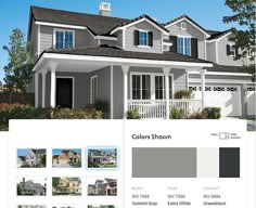 61 Best Grey Exterior Images Homes House Siding Possible Exterior Paint Colors