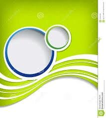background leaflet design