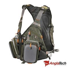 Amarine-made Fly Fishing Vest Pack Fishing Vest//Fishing Sling Pack//Fishing Backpack