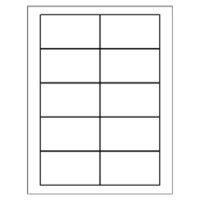 free avery templates business card wide 10 per sheet blank