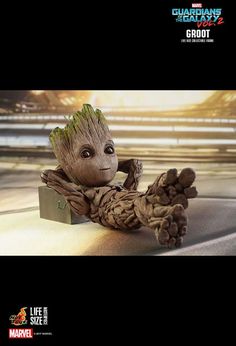 Alen Gardiens de la galaxie Tree Man /& Rocket Raccoon PVC Action Figure 14 cm