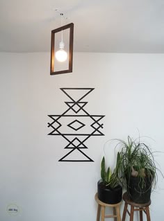 Washi Tape Wall Art 10 dorm room decorating ideas to steal | walls Washi Tape Wall Art 10 dorm room decorating ideas to steal | walls