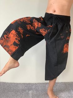 100/% khadi khadar cotton harem baggy loose comfortable unisex trousers