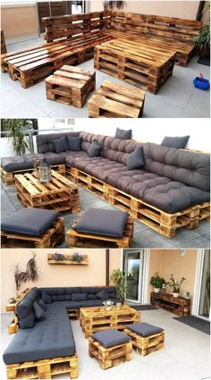 Reusing Ideas for Old Used Dumped Pallets Wood: There are many people living all around the world, who still don’t know the uses of the wood pallets due to Wood Pallets, Woodworking, Pallet Projects, Diy, Wooden Pallet Furniture, Diy Pallet Furniture, Pallet Furniture Outdoor, Pallet Patio Furniture, Diy Pallet Projects