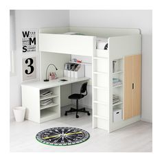 Jackson S New Room Bed Is Stuva Loft Desk Combo From Ikea Stuva Loft Bed Combo W 2 Shlvs Ikea You Can Emble The Desk Parallel