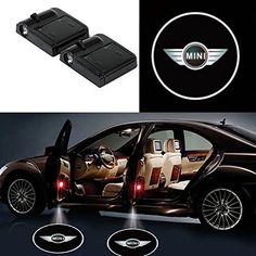 2x New York Jets Helmet Logo Car Door Wireless LED Laser Projector Shadow Light