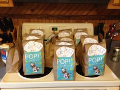 72 Best Nursery Rhyme And Storybook Themed Baby Showers Images On Popcorn And Pop Party Favor Nursery Rhyme Theme Baby Shower