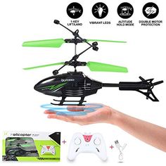 tiowea Giocattoli Mini per Bambini a induzione infrarossa Volante RC Giocattoli per Bambini Volanti a induzione Aerei tiowea Giocattoli Mini per Bambini a induzione infrarossa Volante RC Giocattoli per Bambini Volanti a induzione Aerei
