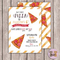 30 best pizza party
