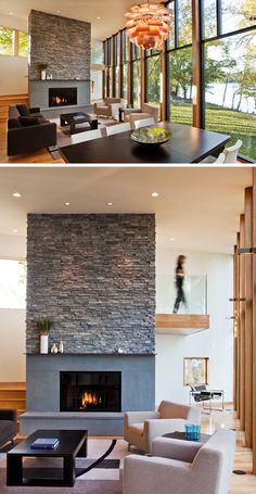 modern stone fireplace mantels | fireplace | pinterest | modern modern stone fireplace mantels | fireplace | pinterest | modern