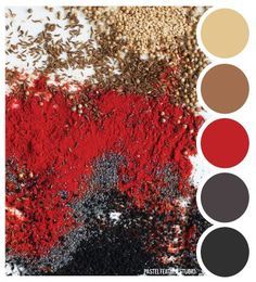 131 Best Red Color Palette Images In 2019 Colores Paredes Colour Red Grey Beige Living Room Colours Schemes Interior Colour Apartment Color