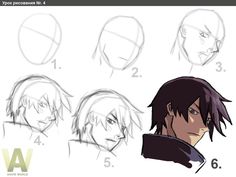 anime draw tutorial