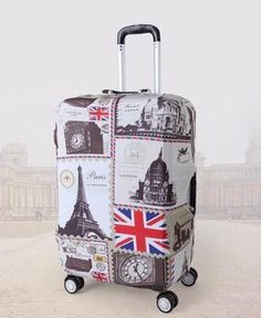 Tinksky Travel Cross Style Suitcase Luggage Packing Belt Stripe Rosy