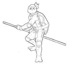 teenage mutant ninja turtles kids coloring pages and free colouring