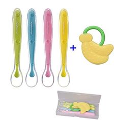 SESAME STREET 6pc Easy Grip CUTLERY Forks+Spoons BPA FREE Smooth Edges 4 MONTHS