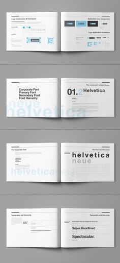 Brand Manual and Identity Template u2013 Corporate Design Brochure - manual format template Brand Manual and Identity Template u2013 Corporate Design Brochure - manual format template