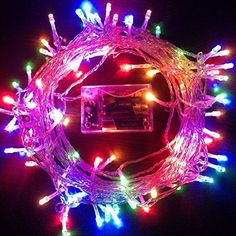 10m//33ft Novelty Berry Sphere Ball Fairy String Light Xmas Tree 8 Changing Modes