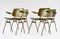 28 Best Stacking Chairs images | Stacking chairs, Chair 12 Gave Kho Liang Ie plywood stoelen Retro Vintage