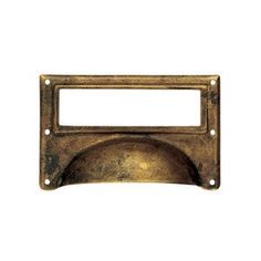 Front 2 pièces laiton pour meubles bouton meubles Pommeaux Accessoires or