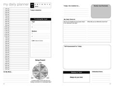 daily appointment book template