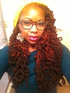 36 Best Curly Locs Images Locs Natural Hair Styles Hair