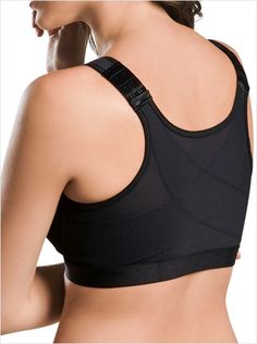 posture corrector wireless back support bra 700 black mainimage plus size posture corrector
